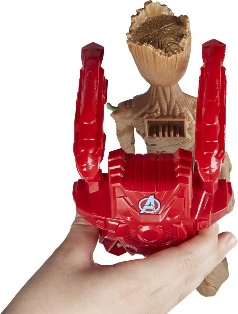 Il pacchetto FX installato su un Groot