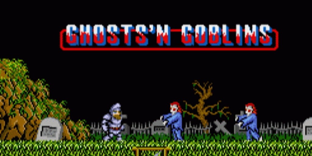 Ghost 'n Goblins, fonte Nintendo eShop