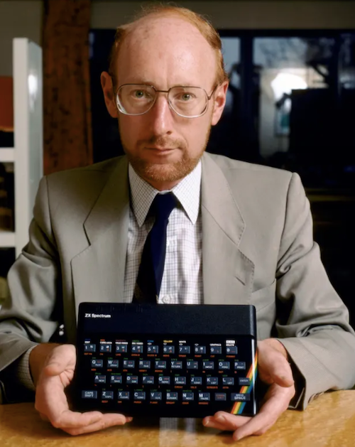 Sir Clive Sinclair dovette il suo cavalierato allo Spectrum