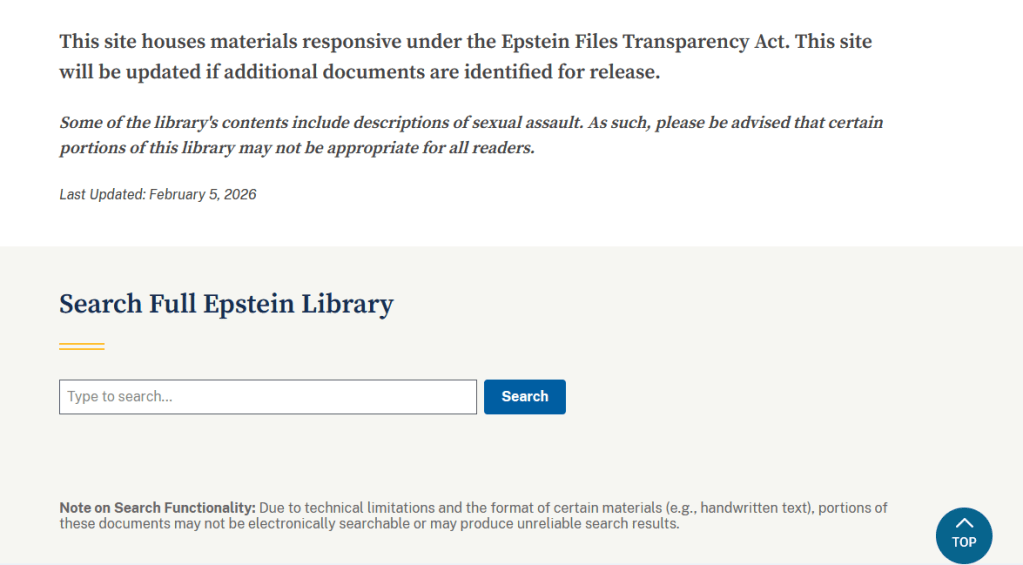 Tutti i nomi negli Epstein files sono coinvolti in attività criminali?