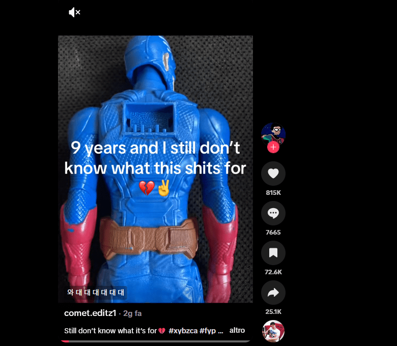 Titan Hero Power FX: il "buco nelle action figure" che TikTok non capisce