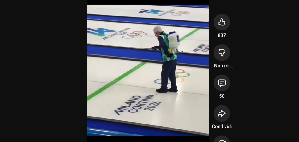 Perché la manutenzione delle piste su ghiaccio è importante