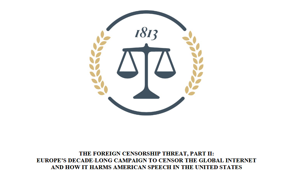 Il "segretissimo documento di Trump che svela la censura Europea" è un attacco al DSA ed alla difesa contro l'odio online (ed una difesa delle Big Tech)