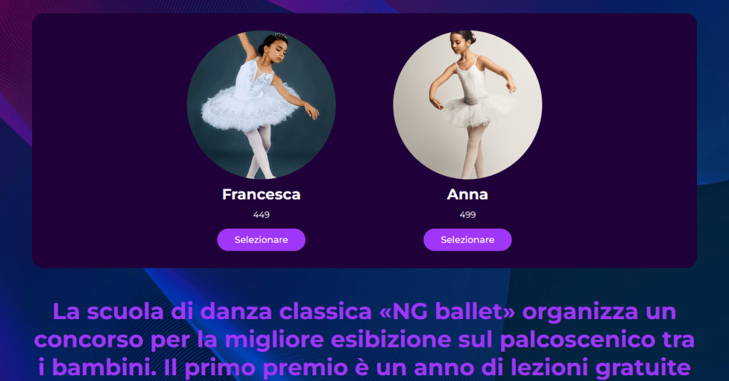 Ballerine con finta borsa di studio