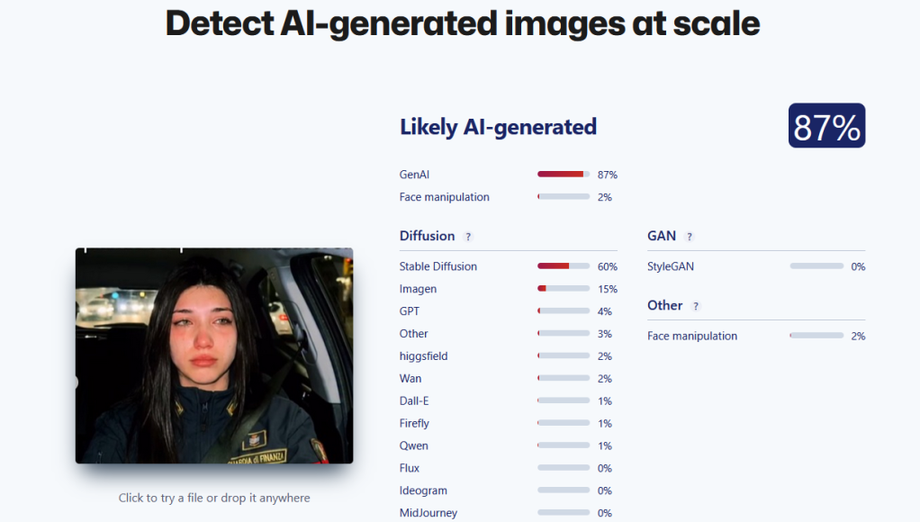 Il resoconto di SightEngine