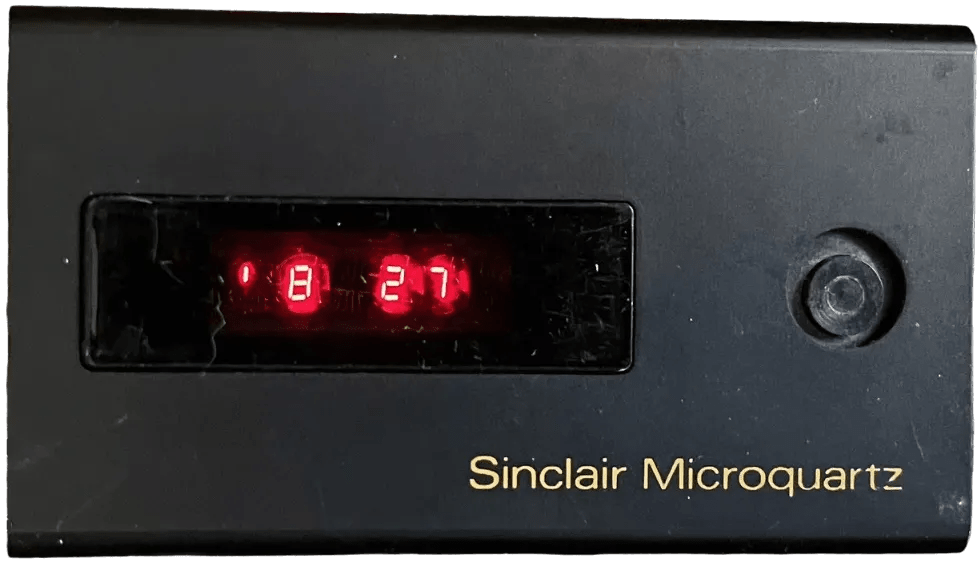 Il Microquartz, la versione da auto