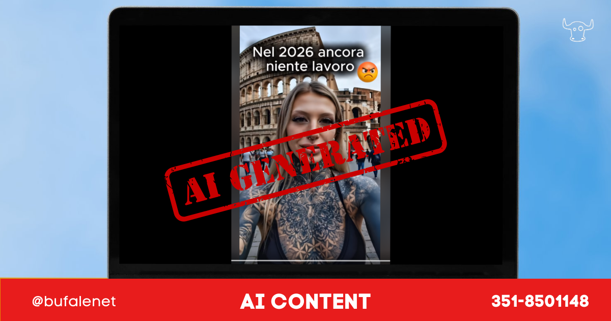 bufala sindaco di lonigo