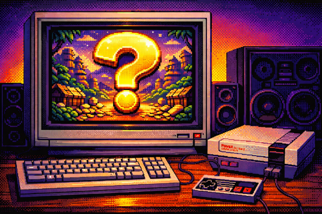 Comprare un videogame attraverso le ere