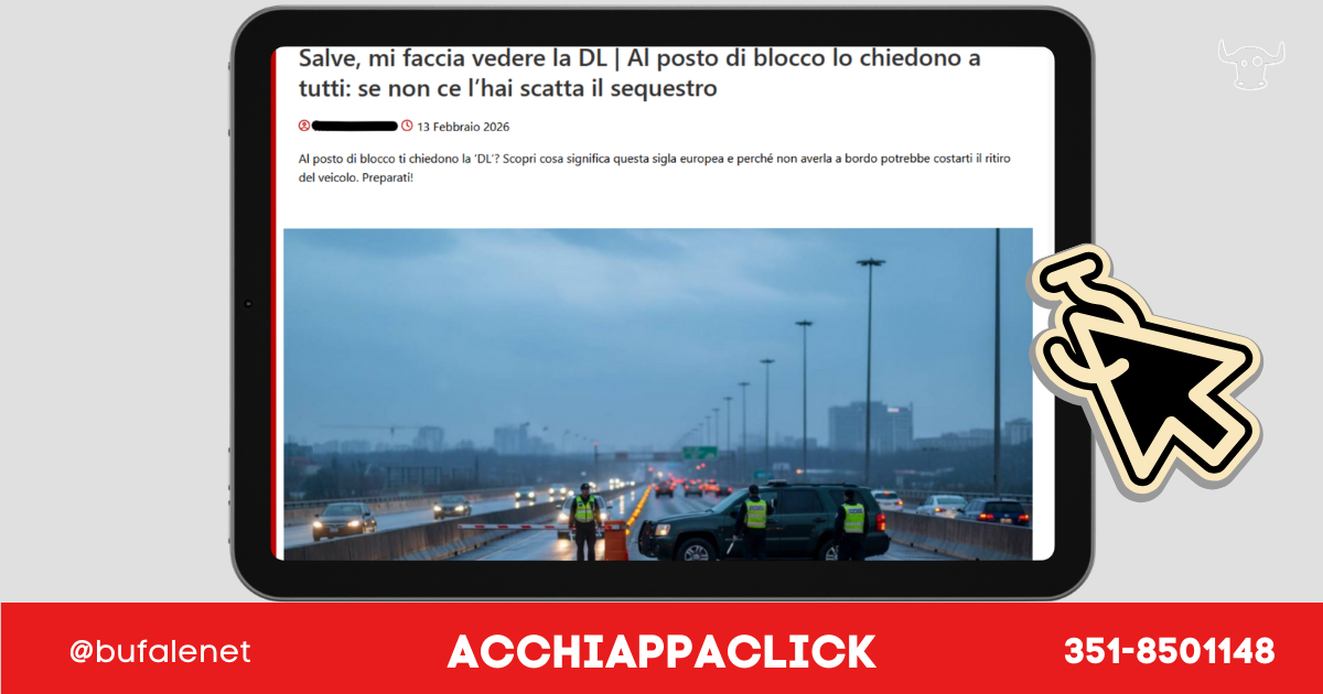 bufala sindaco di lonigo