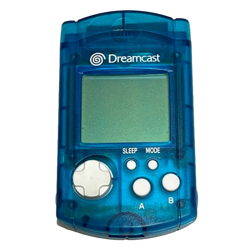 VMU, a metà tra memory card e console