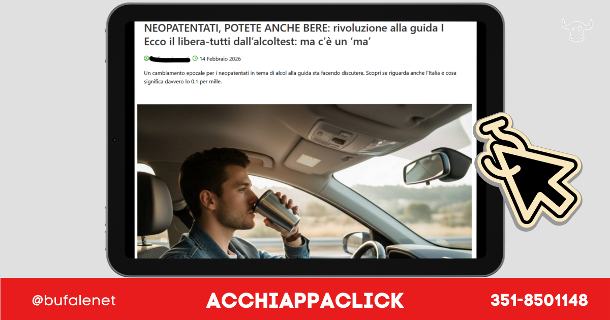 bufala sindaco di lonigo