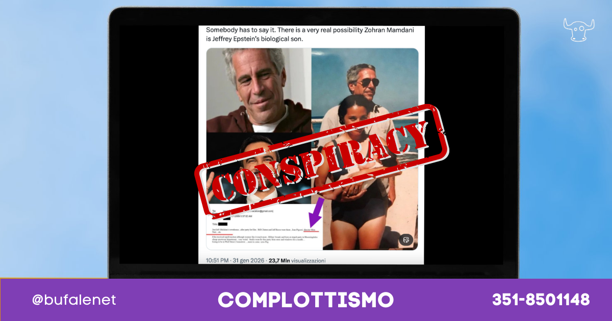 bufala sindaco di lonigo