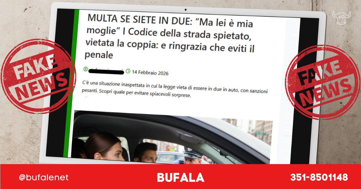 bufala sindaco di lonigo