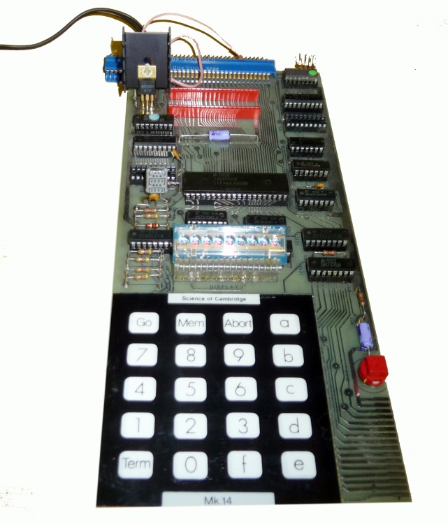 MK14, fonte Computing History