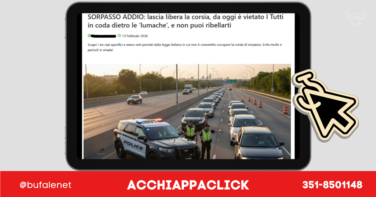 bufala sindaco di lonigo