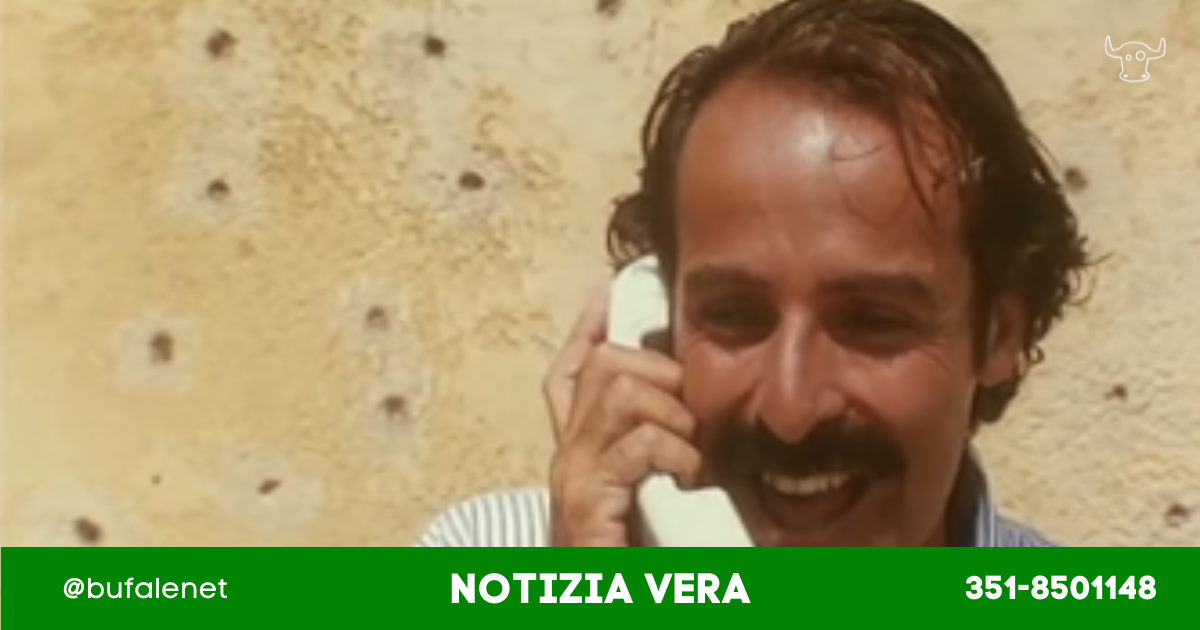 bufala sindaco di lonigo