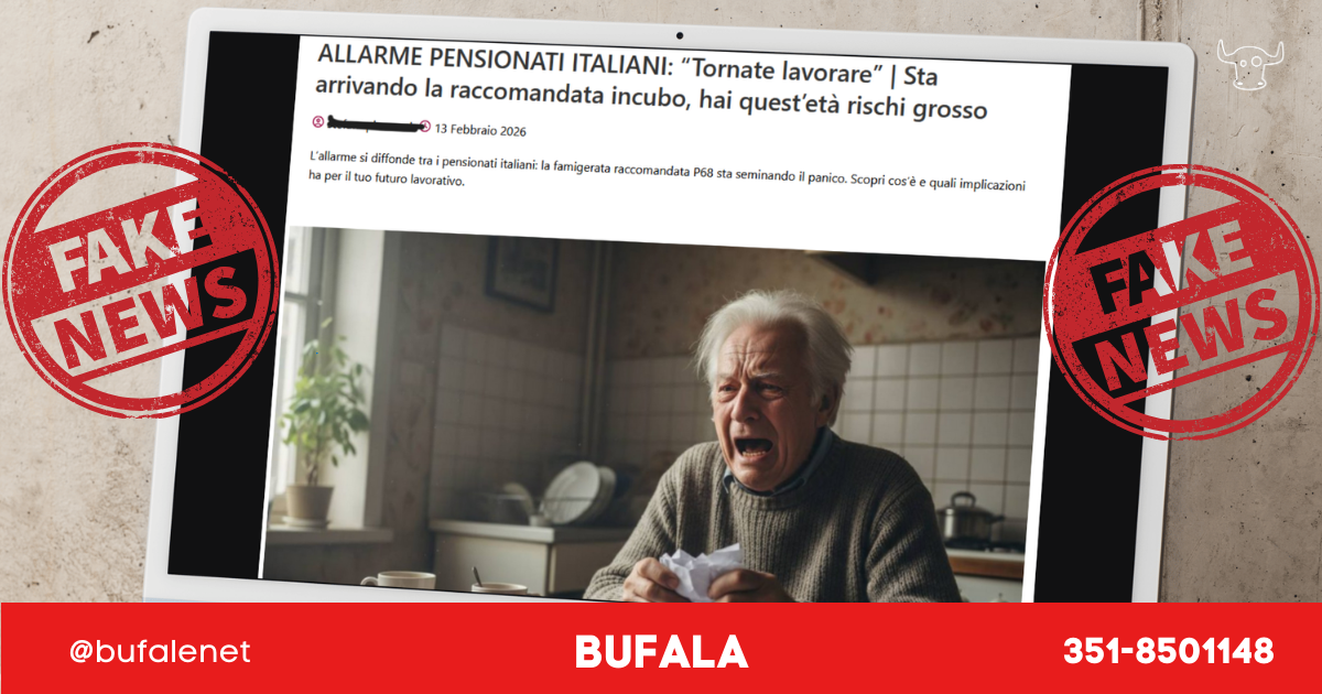 bufala sindaco di lonigo