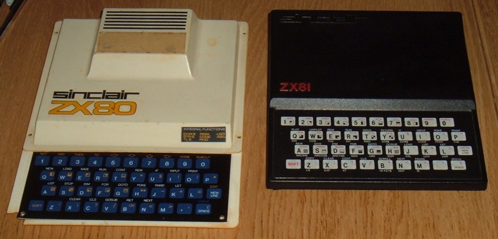 ZX80 e ZX81, fonte Tynemouth