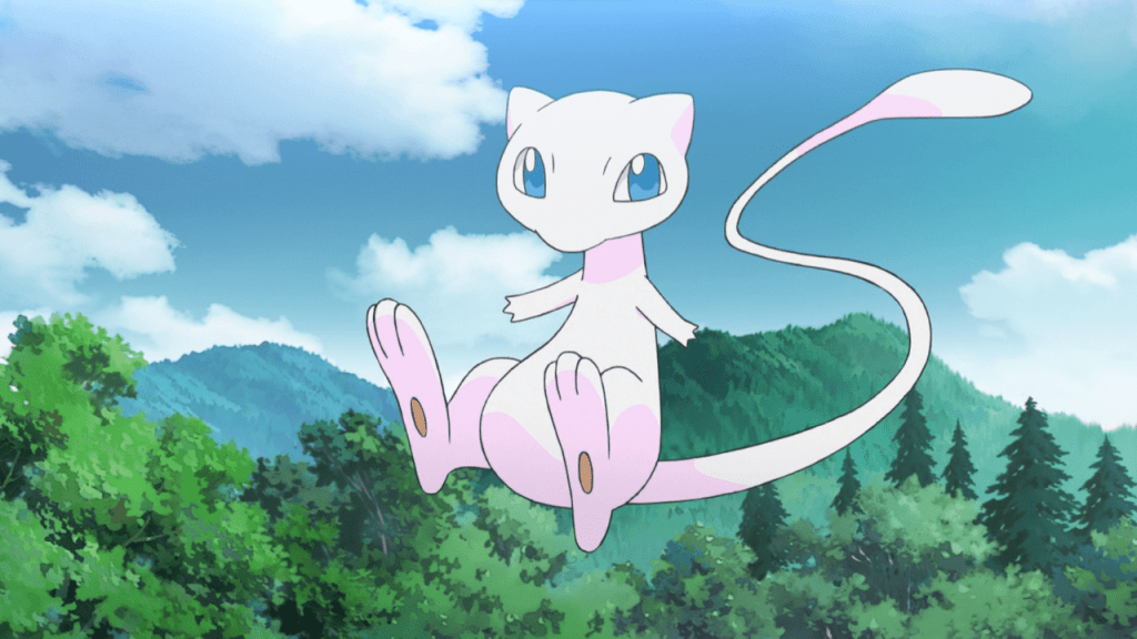 Mew, il "primo Pokemon" creato (da Arceus, il Dio dei Pokemon)