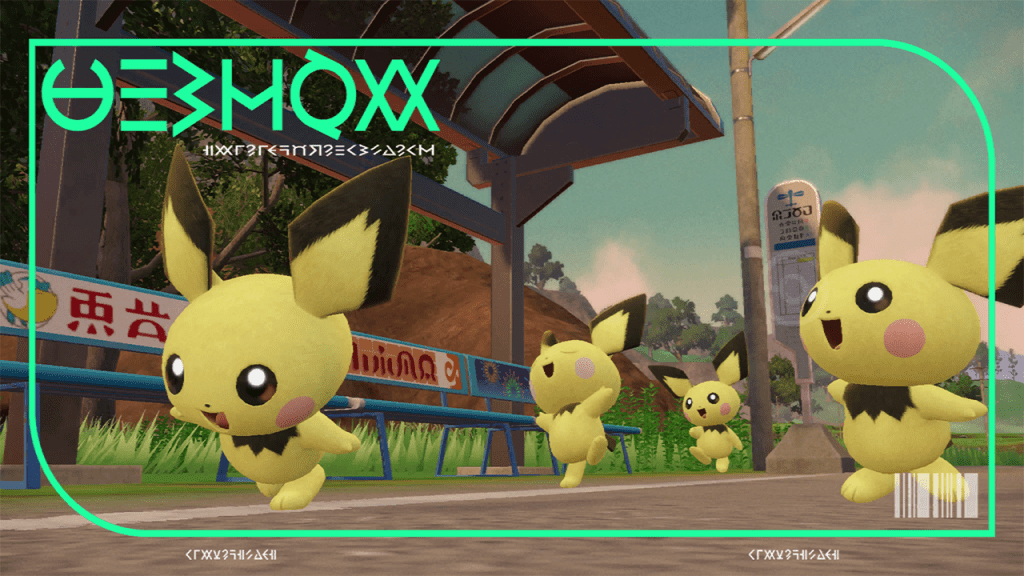 Pichu e la sua codina nera