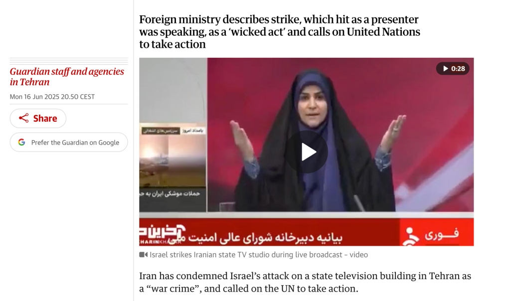 Il video con le indicazioni corrette di luogo e data