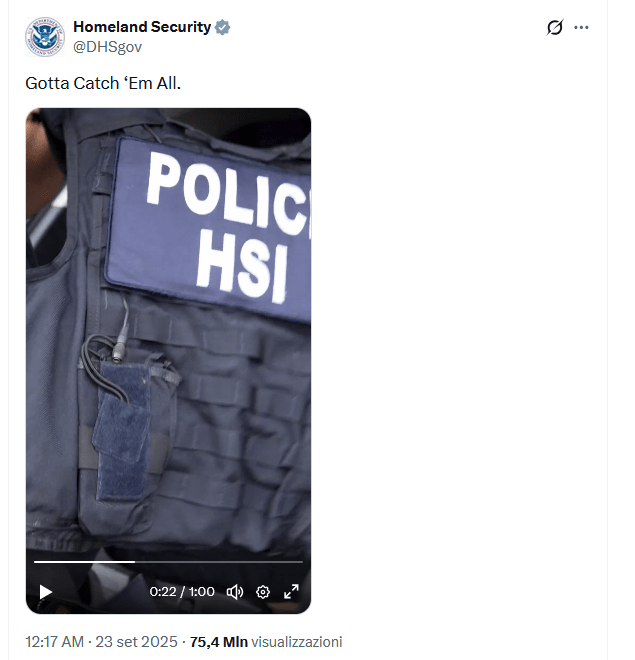 Altro contestato meme