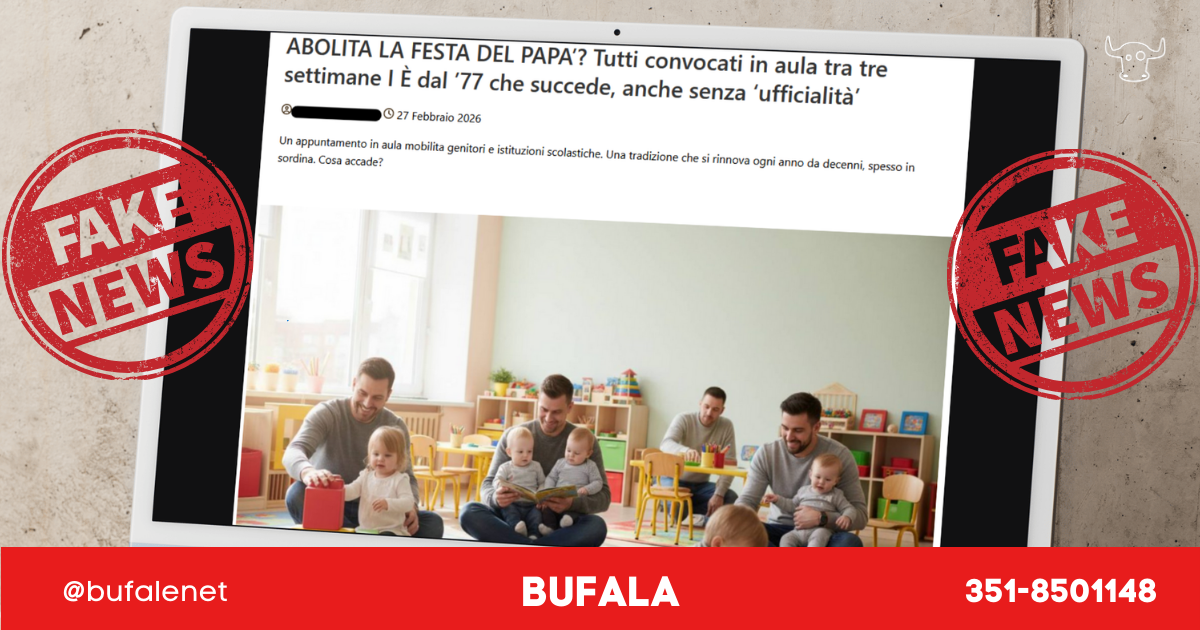bufala sindaco di lonigo