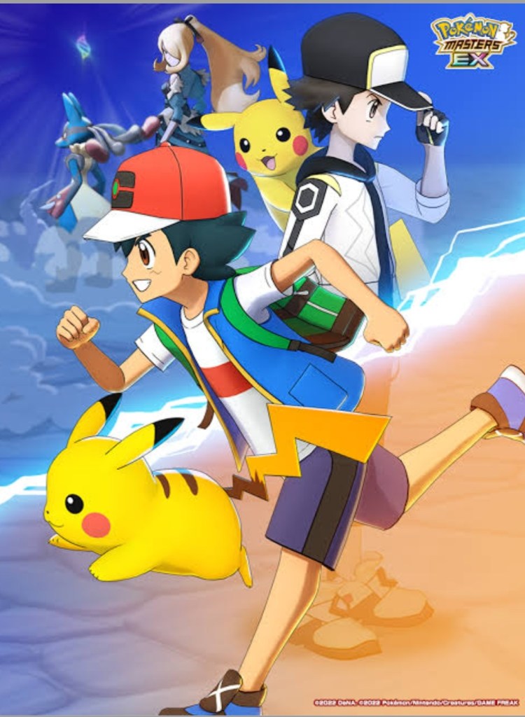 Ash Ketchum in Masters EX