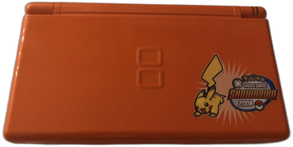 DS Lite promo del Pokemon Showdown