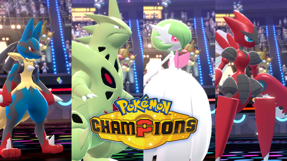 Pokemon Champions: il nuovo inizio