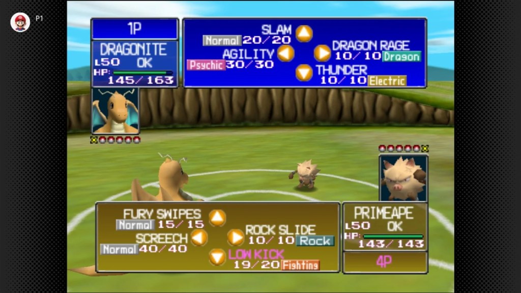 Sfida su Pokemon Stadium