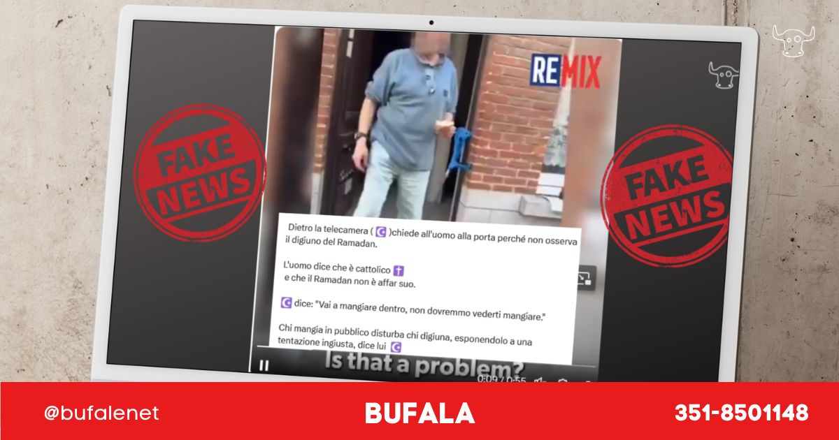 bufala sindaco di lonigo