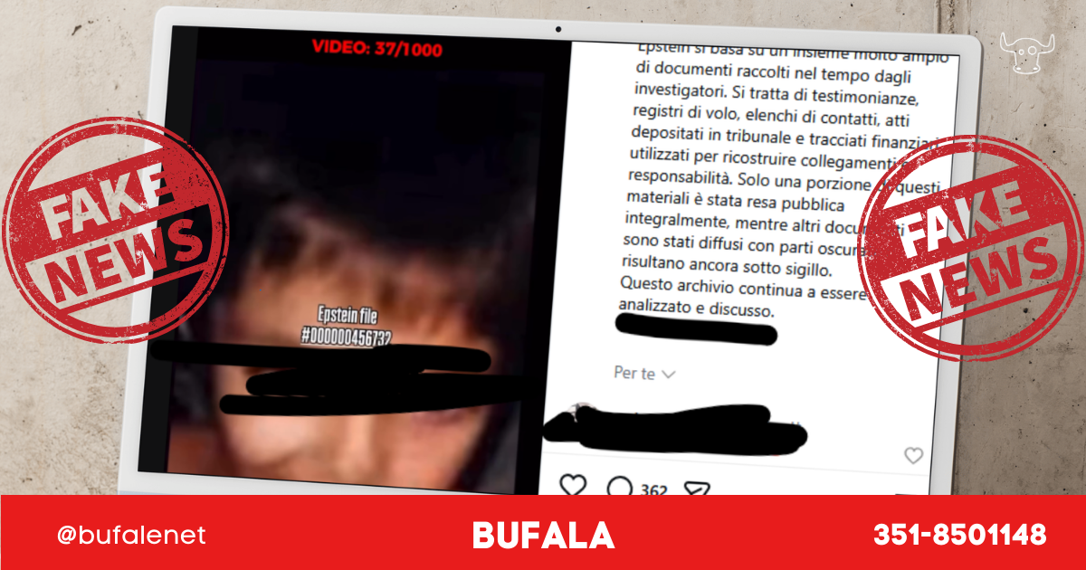 bufala sindaco di lonigo